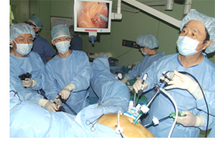 복강경수술 클리닉 사진