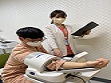 체지방 검사를 하는 환자
